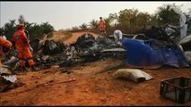 Mueren catorce personas al estrellarse una avioneta en Colombia