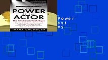 Full version  Power of the Actor  Best Sellers Rank : #2