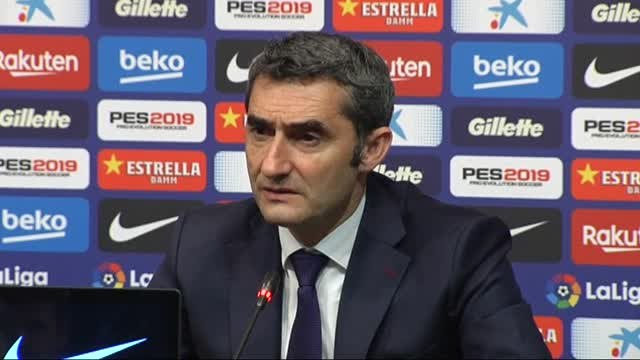 Valverde: Veo como ganan los rivales y no creo que haya nadie para tirar cohetes