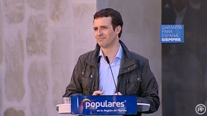 Casado considera que el feminismo "lo celebran más que reclamarlo"