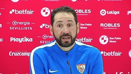 Machín: "En nuestra cabeza sólo está ganar, no pierdo energía en pensar en algo que no es positivo para el equipo"