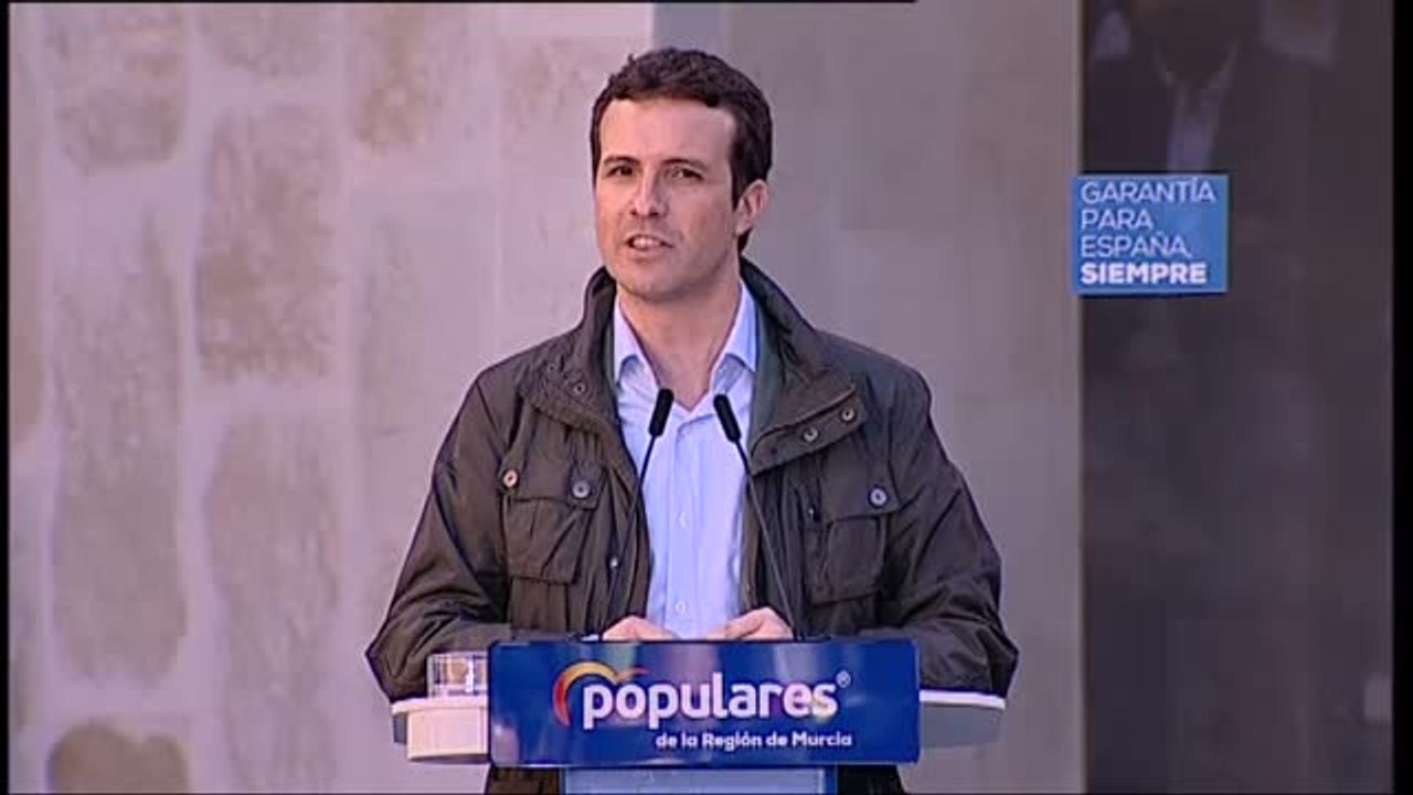 Casado: "Nosotros no les decimos a las mujeres lo que tienen que hacer como otros ayer"