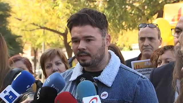 Rufián: Nada hace más daño a los tres jinetes del apocalipsis facha que Junqueras