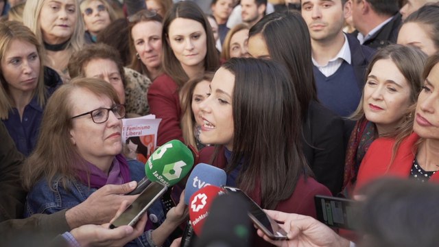 Arrimadas carga contra el feminismo caduco que cambia palabras