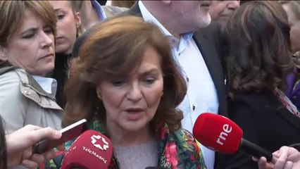 Calvo: "El problema de las derechas es que no saben qué hacer con la mujeres ni dónde colocarnos"