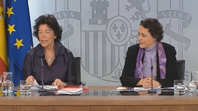 El consejo de ministros anuncia medidas de carácter laboral