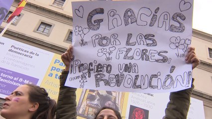 Tải video: Las manifestaciones feministas recorren España