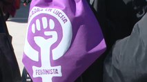 El feminismo se hace notar en los juzgados de Plaza Castilla