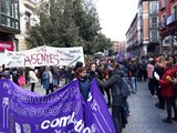 Miles de estudiantes reivindican la igualdad en Valladolid