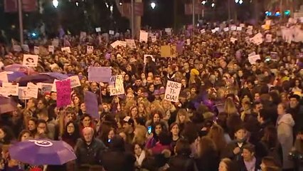 Así fue la huelga feminista del año pasado, que marco un antes y un después