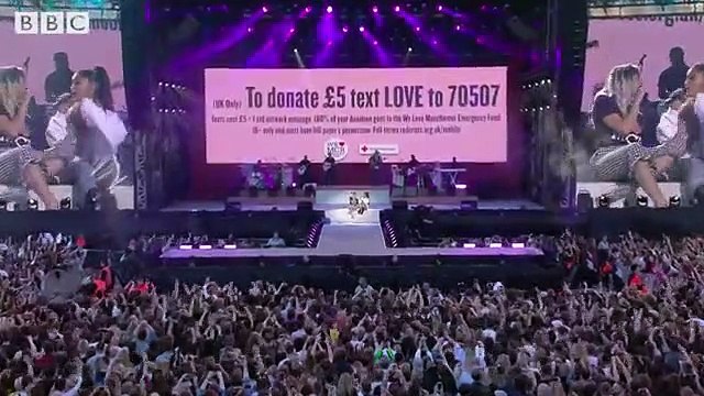 Don't Dream It's Over - Miley Cyrus & Ariana Grande