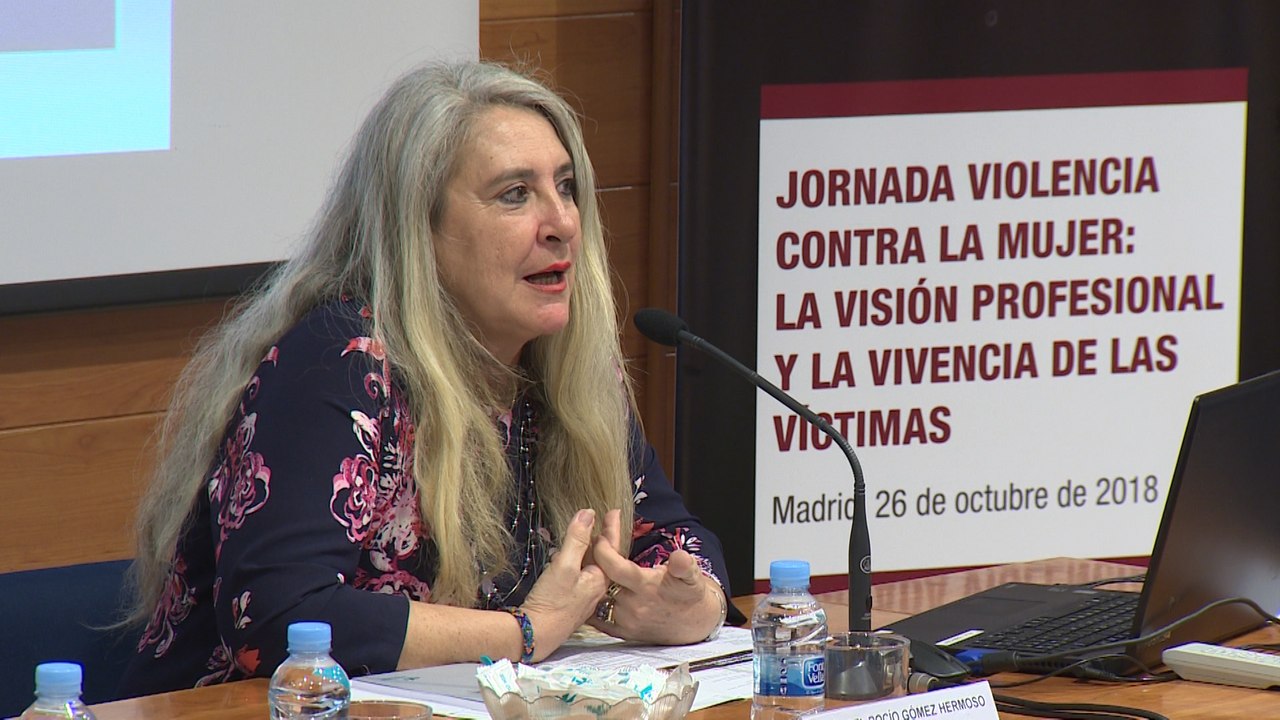 'Jornada Violencia contra la mujer' en Madrid