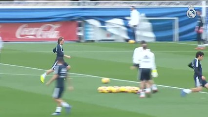 El Madrid "afila sus colmillos" de cara al Clásico