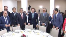 Casado participa en encuentro informativo de Europa Press Andalucía