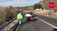 Un varón de 26 años en estado grave tras sufrir un accidente