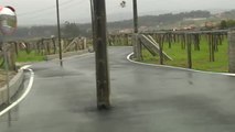 Los vecinos de Meaño (Pontevedra) piden mayor seguridad en su carretera