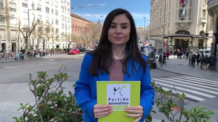 Pacma pide revisar la presencia de Vox en debates electorales