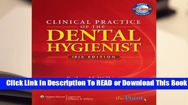 [Read] Clinical Practice of the Dental Hygienist For Full