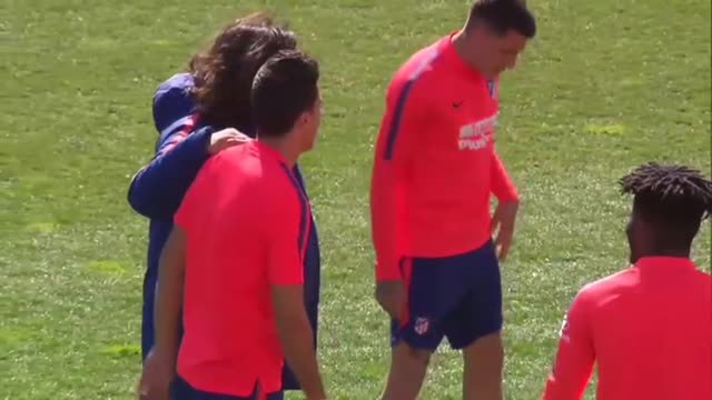 El Atleti se prepara para el Leganés
