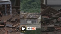 Jepun dilanda gempa 6.8 skala Richter, amaran tsunami ditarik balik