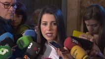 Arrimadas confirma que Cs acudirá a la manifestación del 8M