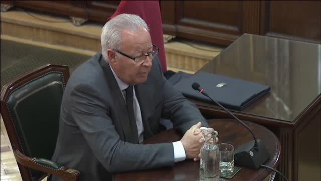 Trapote asegura que los concentrados en los colegios el 1-O estaban perfectamente organizados y actuaban con alta virulencia