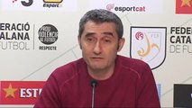 Valverde asegura que la eliminación del Real Madrid en Champions les hacer ser 