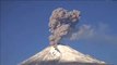El volcán Popocatépil sigue en erupción