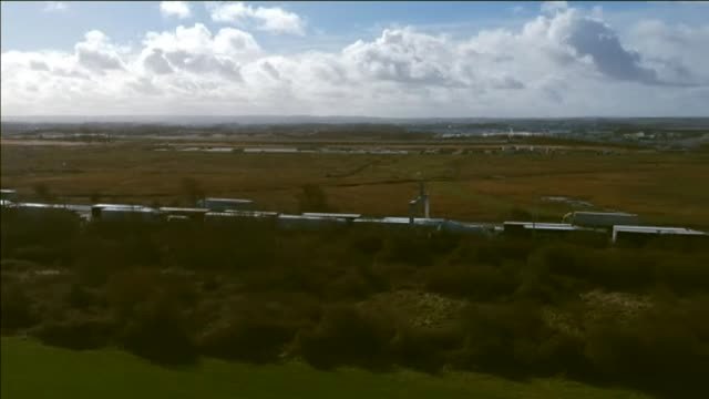 Las aduanas francesas colapsadas por centenares de camiones en un simulacro de lo que podría pasar tras el Brexit