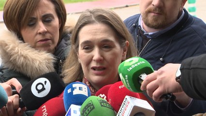 Marta Rivera sobre Pérez-Llorca: "Esperó a que acabara la legislatura"