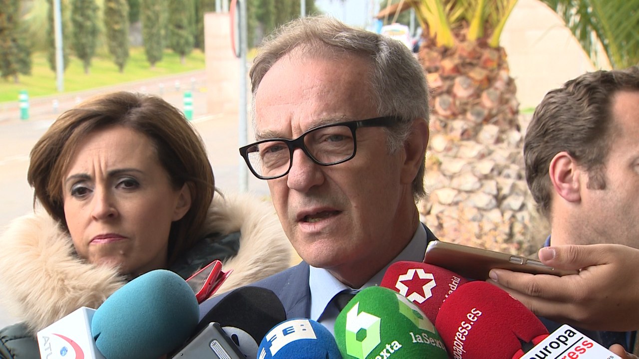 Guirao lamenta la muerte de Pérez-Llorca, un "hombre de consenso"