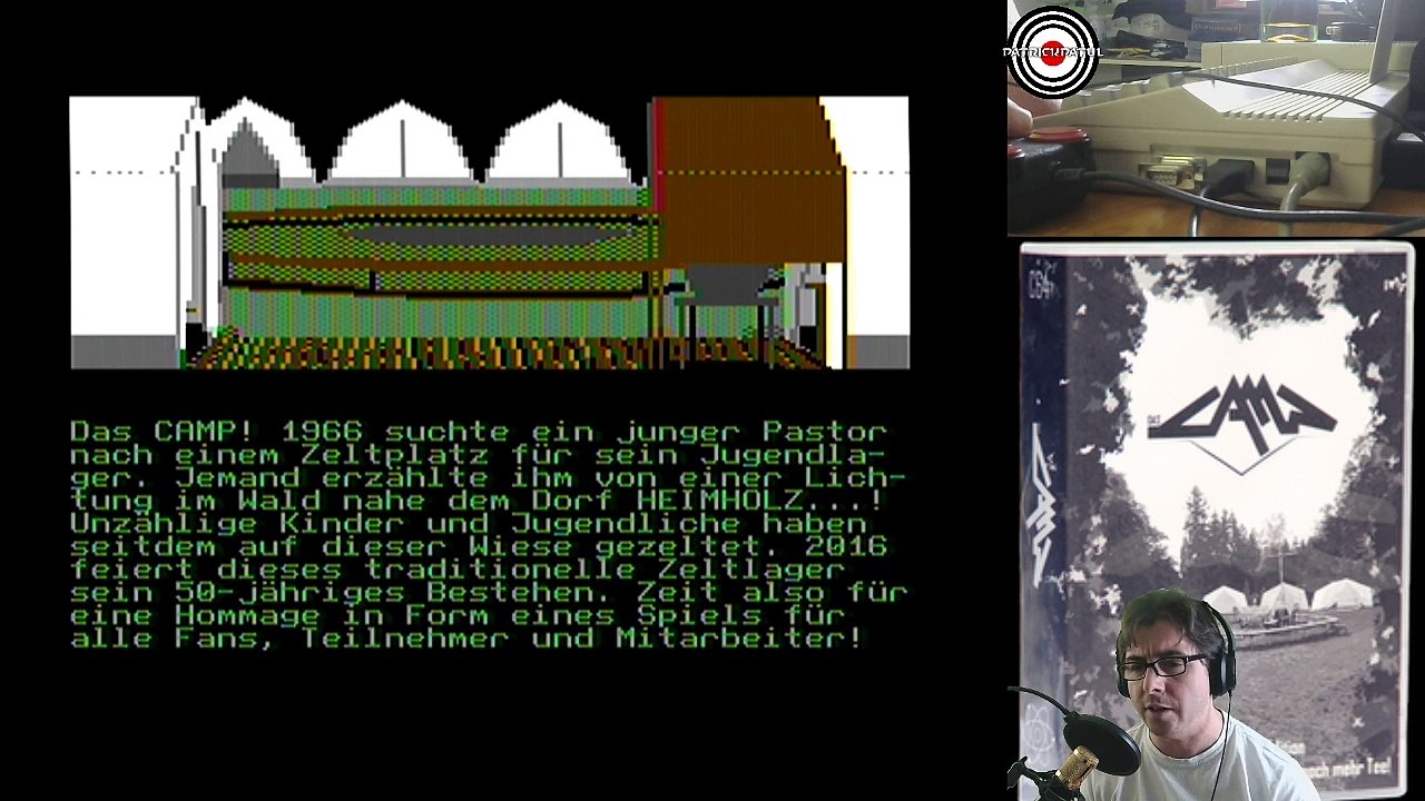 Let's Play  Das Camp Part 2 - Im Kreis