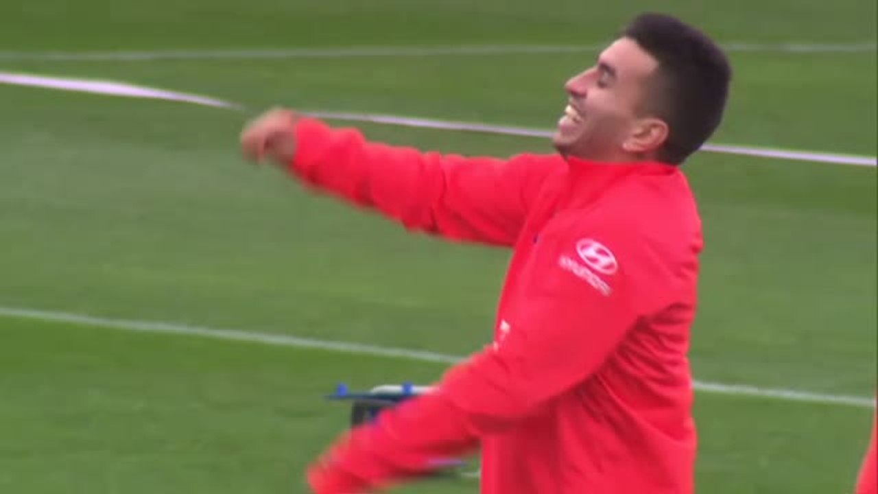 El Atlético se prepara para recibir al Leganés