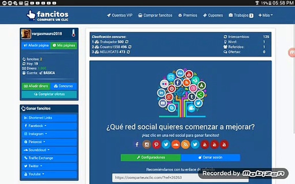 Seguidores para tus redes sociales