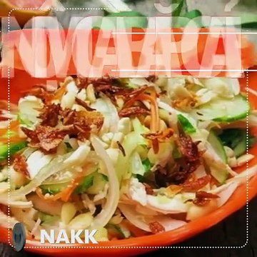 Cách làm món Nộm gà bắp cải vừa ngon vừa dễ làm