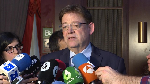 Ximo Puig: Somos gente responsable