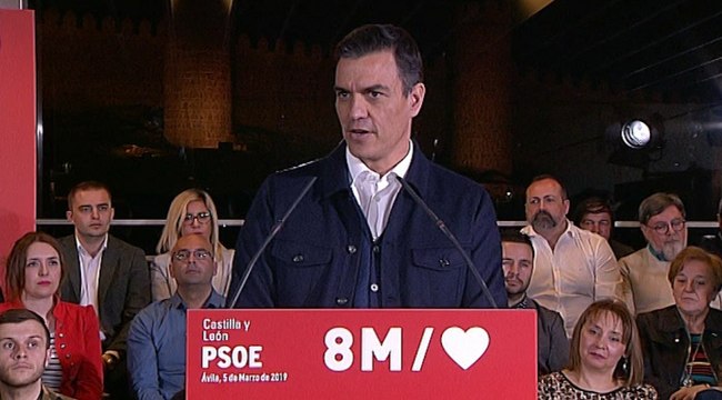 Sánchez pide a PP y Ciudadanos que aclaren posiciones