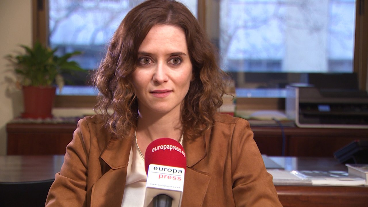 Díaz Ayuso no prevé acudir a las manifestaciones