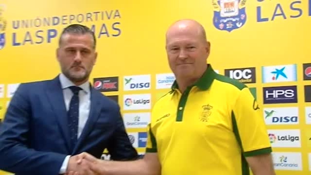 Pepe Mel, presentado como nuevo entrenador de la Unión Deportiva Las Palmas