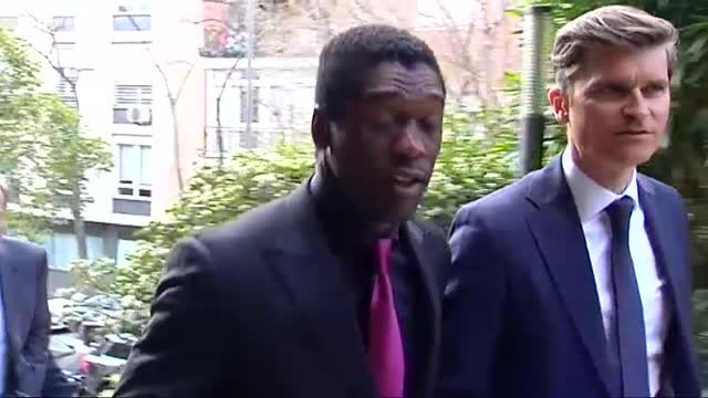 Clarence Seedorf, en la comida de directivas previa al Real Madrid- Ajax