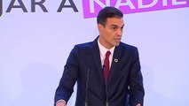 Sánchez reformará el Código Penal para incluir la aporofobia