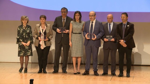 Doña Letizia pide no olvidar las enfermedades raras