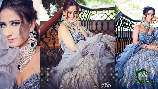 Latest Bridal Look Of Alisha Panwar As Aarohi from Ishq Mein Marjawan