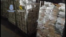 Intervienen 6000 kilos de cocaína ocultos en cargamentos de plátanos