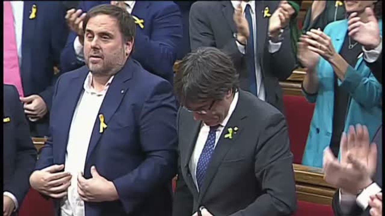 El Tribunal Supremo abre juicio oral contra los líderes del proceso independentistas