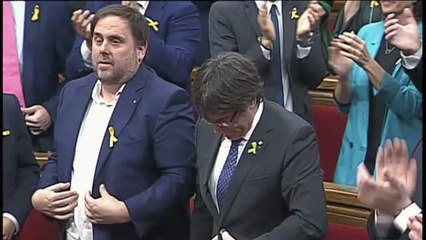 El Tribunal Supremo abre juicio oral contra los líderes del proceso independentistas