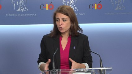 PSOE no sabe si se actualizará delito de rebelión esta legislatura