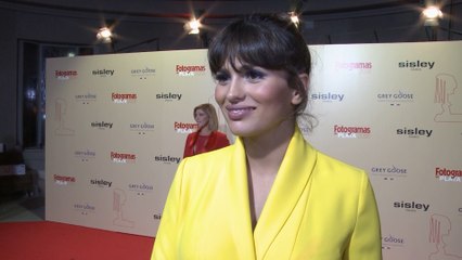 Sara Sálamo, radiante en su quinto mes, habla sobre su embarazo