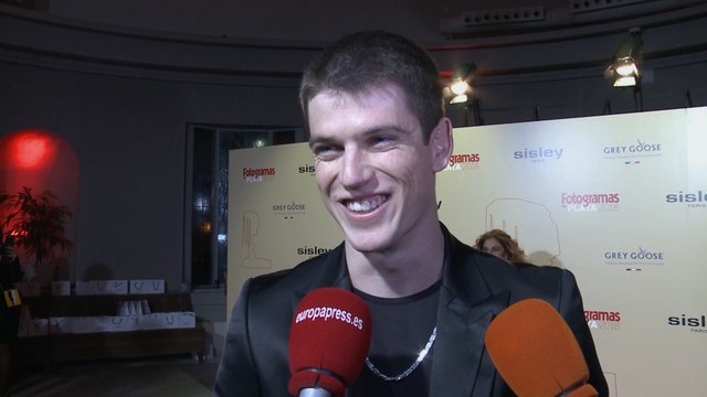 La sonrisa de Miguel Bernardeau por Aitana