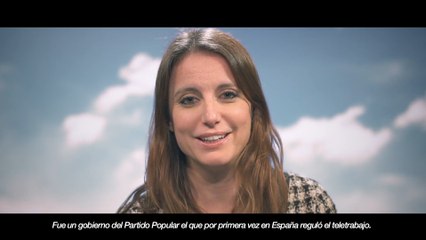 PP lanza vídeo con motivo del Día Internacional de la mujer